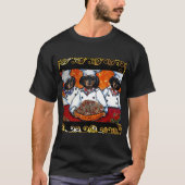 包装紙 Tシャツ (正面)