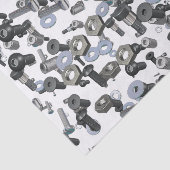 包装組織 – ナットとボルト 薄葉紙 (詳細)