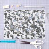 包装組織 – ナットとボルト 薄葉紙 (クラフト)