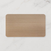 包装・保管・移動会社 名刺 (裏面)