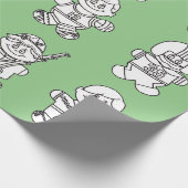 包装/着色/活性紙 ラッピングペーパー (角)