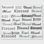 包賛美紙 ラッピングペーパー (フラット)