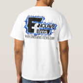 包領のフィルムの優れたTシャツ2 (安い版) Tシャツ (裏面)