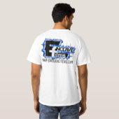 包領のフィルムの優れたTシャツ2 (安い版) Tシャツ (裏面フル)