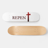 匍匐性のスケートボードII スケートボード (横)