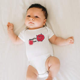 化いけな物 ベビーボディスーツ