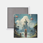 化けクラシック物漫画 マグネット (正面/裏面)