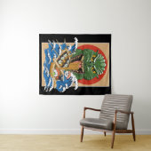 化け日本の物すし好き タペストリー (インサイチュ(横))