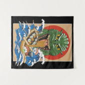 化け日本の物すし好き タペストリー (正面(横))