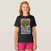 化け日本の物すし好き Tシャツ (正面フル)