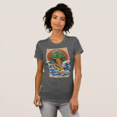 化け日本の物すし好き Tシャツ (正面フル)
