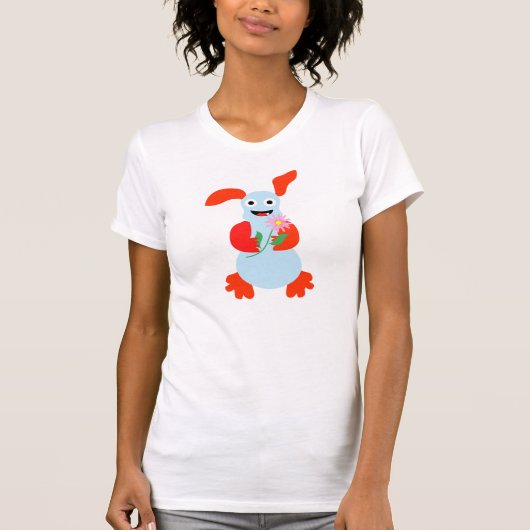 化け物おもしろい Tシャツ (正面)