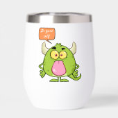 化け物よ自分らしく (背面)