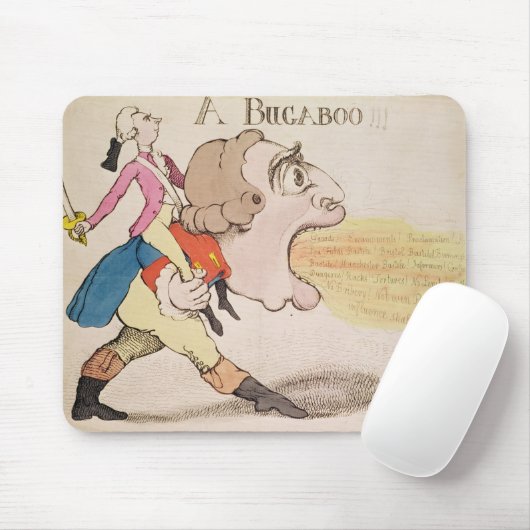 化け物!!! マウスパッド (マウス)