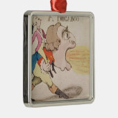 化け物!!! メタルオーナメント (右)