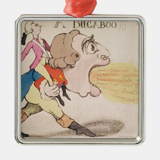 化け物!!! メタルオーナメント (正面)