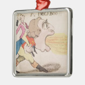 化け物!!! メタルオーナメント (左)