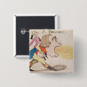 化け物!!! 缶バッジ (正面&裏面)