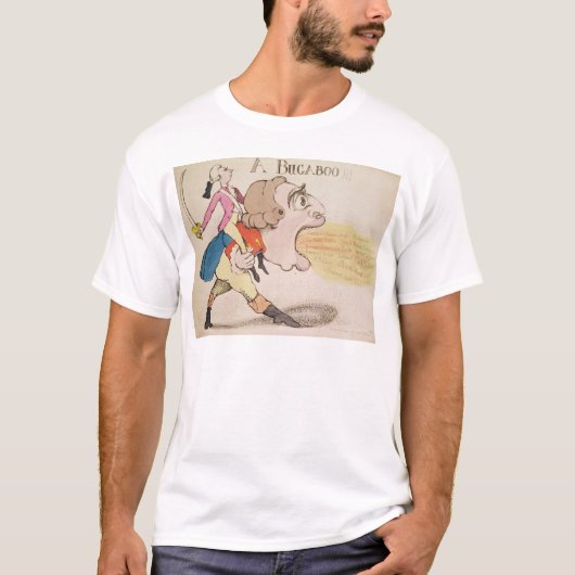 化け物!!! Tシャツ (正面)