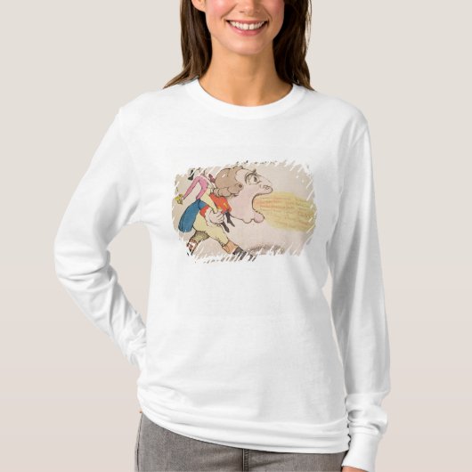 化け物!!! Tシャツ (正面)