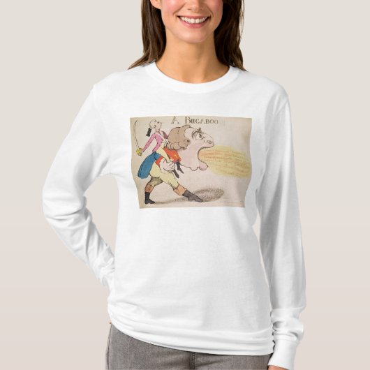 化け物!!! Tシャツ (正面)