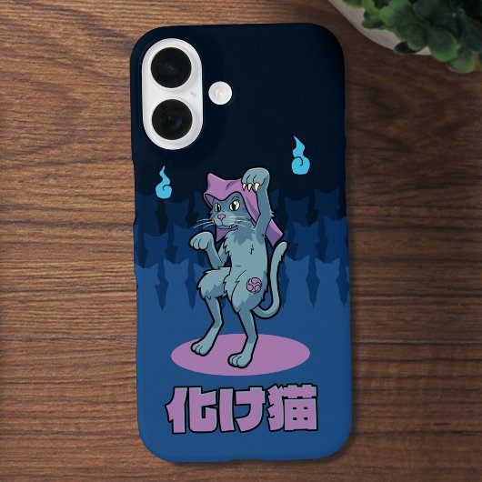 化け猫妖怪 Case-Mate iPhoneケース