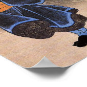 化け猫, 国芳 Apparition of the Monstrous Cat, Kuniyoshi ポスター (角)