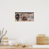 化け猫, 国芳 Apparition of the Monstrous Cat, Kuniyoshi ポスター (キッチン)