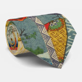 化け猫,豊国モンスターネコ,豊国,浮世絵 ネクタイ (ロール)