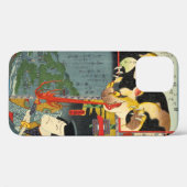 化け猫・豊国・浮世絵 Case-Mate iPhoneケース (裏面 (横))