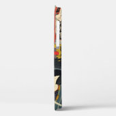 化け猫・豊国・浮世絵 Case-Mate iPhoneケース (裏面 / 左)