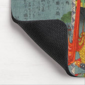 化け猫, 豊国 Monster Cat, Toyokuni, Ukiyo-e マウスパッド (コーナー)