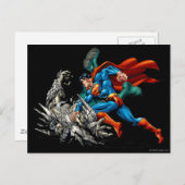 化すごい物と戦う人 ポストカード (正面/裏面)