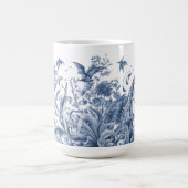 化フランスの物のねじれで歩く コーヒーマグカップ (中央)