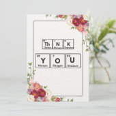 化学ありがとう サンキューカード (スタンド正面)