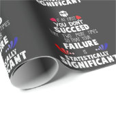 化学おたく科学の失敗と成功 ラッピングペーパー (ロールコーナー)