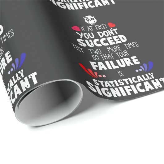 化学おたく科学の失敗と成功 ラッピングペーパー (ロールコーナー)