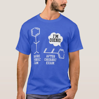 化学おもしろいオーガニック Tシャツ