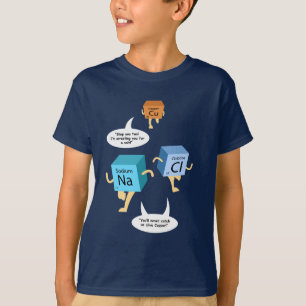 化学おもしろいギーク化学元素誕生日 Tシャツ