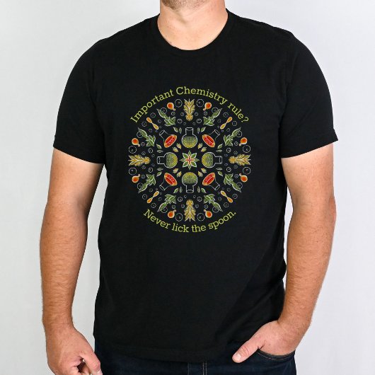 化学おもしろいジョーク研究所 Tシャツ