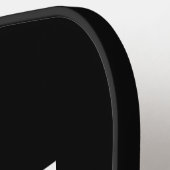 化学おもしろいビーカーの未来不機嫌科学者 ピックルボールラケット (左詳細)