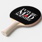 化学おもしろいビーカーの未来不機嫌科学者 卓球ラケット (正面アングル)