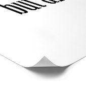 化学おもしろいミーム先生 ポスター (角)