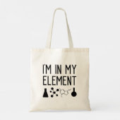 化学おもしろい先生トートバッグ トートバッグ (裏面)