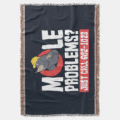 化学おもしろい先生モル問題 スローブランケット (正面縦)