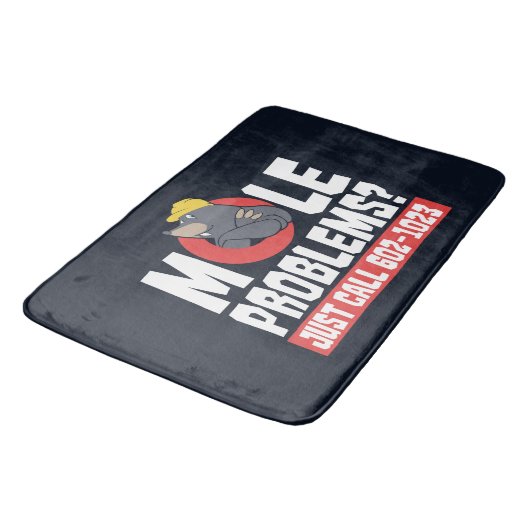 化学おもしろい先生モル問題 バスマット (アングル)