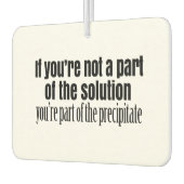 化学おもしろい先生引用文 カーエアーフレッシュナー (左)