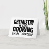 化学おもしろい先生引用文 カード (正面)