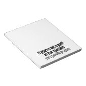 化学おもしろい先生引用文 ノートパッド (アングル)