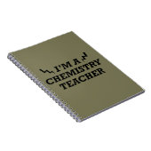 化学おもしろい先生引用文 ノートブック (右側)